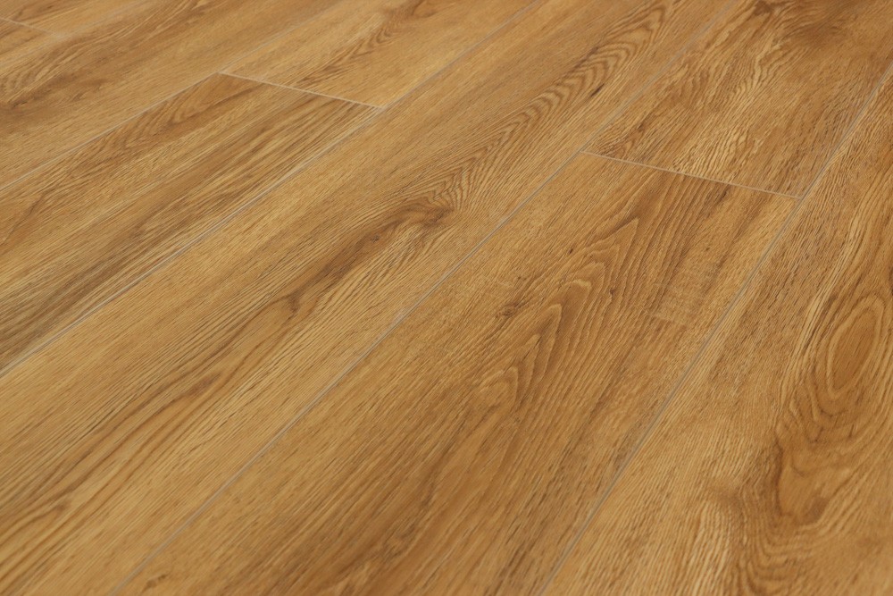 Кварцвиниловый SPC ламинат Cronafloor Grand Sequoia Дуб Медовый 1200×180×5